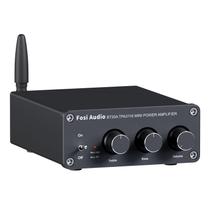 Amplificador Fosi Audio BT20A Bluetooth 5.0 2x100W para casa