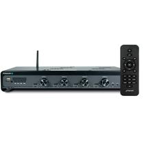 Amplificador Frahm Bt/usb/sd/fm Slim 4500 Optical 4x120w Rms