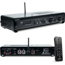 Amplificador Frahm Slim 2700 G5 Optical Bluetooth 160W Preto Preto