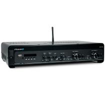 Amplificador Frahm Slim 4100 Optical G5 Bluetooth USB FM MicroSD Óptico BT P2 RCA Bivolt