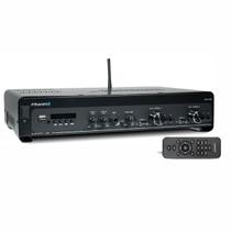 Amplificador Frahm Slim 4100 Optical G5 Bt Usb Sd 300w 2 Ohms