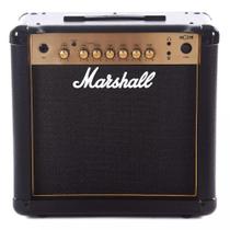 Amplificador Guitarra 1x8” 15W Marshall MG15R com Reverb