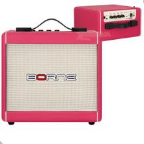 Amplificador Guitarra Borne F60 15w Rosa Amplificador Guitarra Borne F60 15w Rosa
