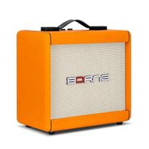 Amplificador guitarra borne f60 laranja