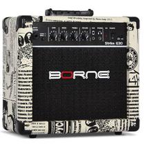 Amplificador Guitarra Borne Strike G30 Jornal