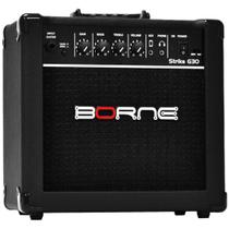 Amplificador Guitarra Borne Strike G30 Preto