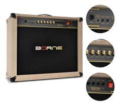 Amplificador Guitarra Borne Vorax 2100 Studio Palha