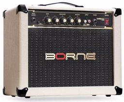 Amplificador Guitarra Borne Vorax 630 Creme