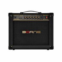 Amplificador Guitarra Borne Vorax 840 40W RMS Preto Bivolt