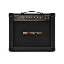 Amplificador Guitarra Borne Vorax 840 Studio C/ Interface Preto/Dourado