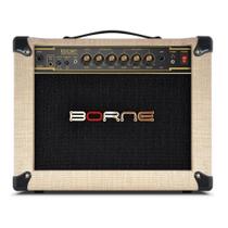 Amplificador guitarra borne vorax 840 studio palha