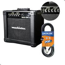 Amplificador Guitarra Mackintec Preto Maxx 15W 6 + Cabo