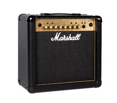 Amplificador Guitarra Marshall MG15GFX Gold Combo 15w 4 Canais Reverb