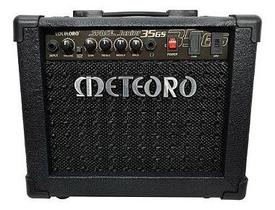 Amplificador Guitarra Meteoro Distorção 35w Preto Space Jr