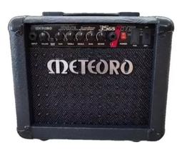 Amplificador Guitarra Violão Meteoro Space Júnior 35gsr 25w Cor Preto 110V/220V REVERB
