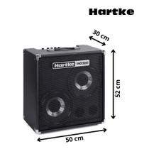 Amplificador Hartke HD500 Combo 500W 2x10 Neodímio