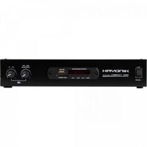 Amplificador Hayonik Compact 1000 80W RMS Com Bluetooth