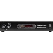 Amplificador Hayonik Compact 1000 80W RMS Com Bluetooth Amplificador Hayonik Compact 1000 80W RMS Com Bluetooth