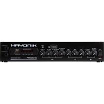 Amplificador Hayonik PRO2010 200W RMS Com Gongo Amplificador Hayonik PRO2010 200W RMS Com Gongo