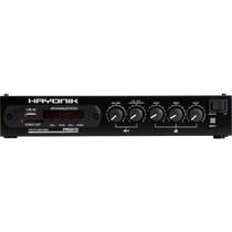 Amplificador Hayonik PRO510 50W RMS Com Gongo Amplificador Hayonik PRO510 50W RMS Com Gongo