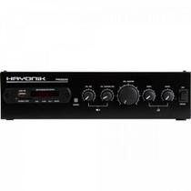 Amplificador Hayonik PRO620 100W RMS Com Gongo