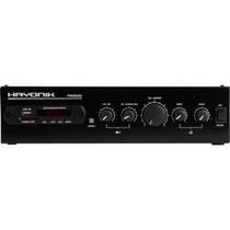 Amplificador Hayonik PRO620 100W RMS Com Gongo Amplificador Hayonik PRO620 100W RMS Com Gongo