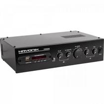 Amplificador Hayonik PRO620 100W RMS Com Gongo