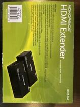 Amplificador hdmi 60m 2cat5e/cat6 tblack