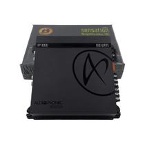 Amplificador HP 8000 4 Canais 800W RMS Audiophonic - 01685 Amplificador HP 8000 4 Canais 800W RMS Audiophonic - 01685