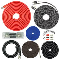 Amplificador: instale cabos de fiação SoundBox PCK0 0 Gauge