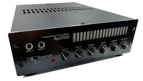 Amplificador Integrado + Mixer De Microfones Ap2700