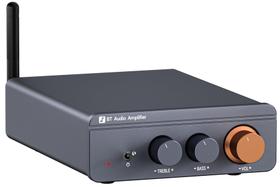 Amplificador Jancane TPA3255 300W x2 Bluetooth 5.4 Graves e Agudos