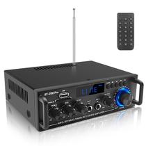 Amplificador Joengoep BT-298Pro Home Audio Estéreo Bluetooth 5.0 Amplificador Joengoep BT-298Pro Home Audio Estéreo Bluetooth 5.0