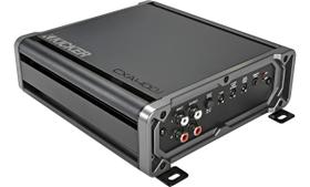 Amplificador Kicker 46CXA4001 Mono 400W RMS 1 Ohm Classe D Digital Bass