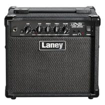 Amplificador Laney Amp para Tocar Guitarra LX 15 110V Com Entrada Auxiliar