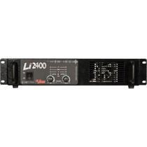 Amplificador Leacs LI2400 600 Watts Li-2400