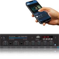 Amplificador Leson Lsa7600 120w Rms Preto Bluetooth Potência