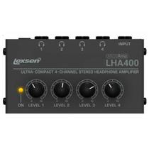 Amplificador lexsen lha400 p/fone de ouvido
