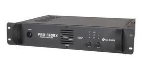 Amplificador Ll Audio Pro 1600x 400 W Rms 4 Ohms