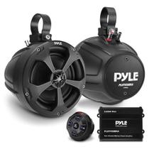 Amplificador Marine Speaker Pyle de 5,25" resistente à água 1000W +