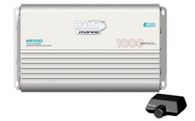 Amplificador Marinizado Boss C/ Controle Subwoofer MR1000 Amplificador Marinizado Boss C/ Controle Subwoofer MR1000