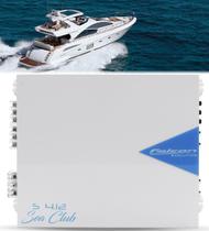 Amplificador Marinizado Falcon Sea Club 4.12 1200W RMS 4 Canais Amplificador Marinizado Falcon Sea Club 4.12 1200W RMS 4 Canais