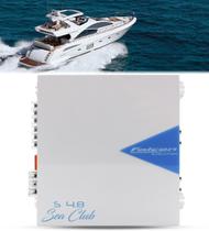 Amplificador Marinizado Falcon Sea Club 4.8 800W RMS 4 Canais Amplificador Marinizado Falcon Sea Club 4.8 800W RMS 4 Canais