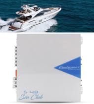 Amplificador Marinizado Falcon Sea Club 4.8 800W Rms 4 Amplificador Marinizado Falcon Sea Club 4.8 800W Rms 4