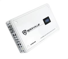 Amplificador Marinizado Rockville ATOM 8W 8 canais 3500w