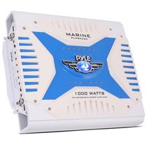 Amplificador marítimo Pyle Hydra Elite Series 1000W 4-Ch PLMRA420