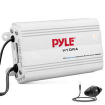 Amplificador marítimo Pyle PLMRMB4CW 200W RMS Bluetooth de 4 canais Amplificador marítimo Pyle PLMRMB4CW 200W RMS Bluetooth de 4 canais