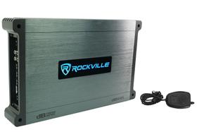 Amplificador marítimo Rockville DBM45 de 4 canais 2000W Peak Waterproof
