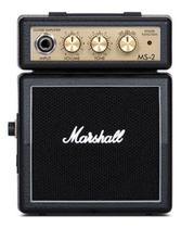 Amplificador Marshall Micro Amp Ms-2 Black De Guitarra 1w RMS