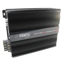 Amplificador Marts Digital MXS-2000x4 4 Canais 2000W 2 Ohms